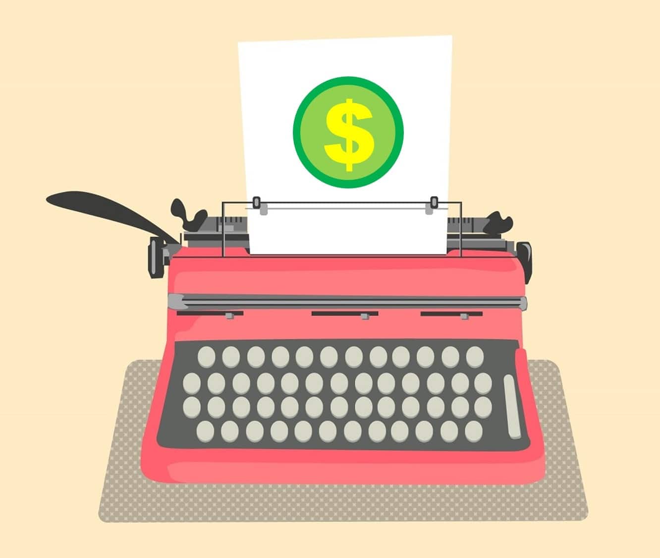 Ganar dinero escribiendo en internet
