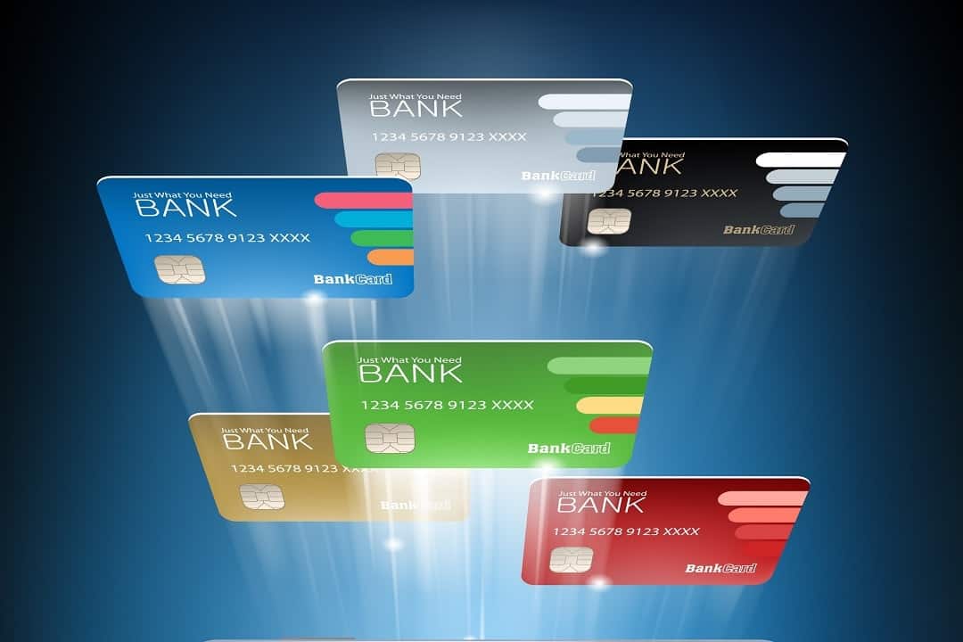 tipos de tarjetas de credito